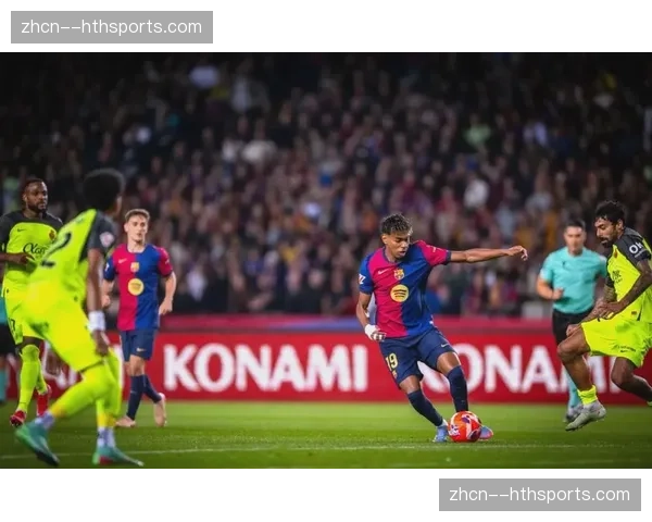 数据分析网站预测：巴萨对阵马略卡一役，主队预计将在对手肋部区域获得大量起脚机会